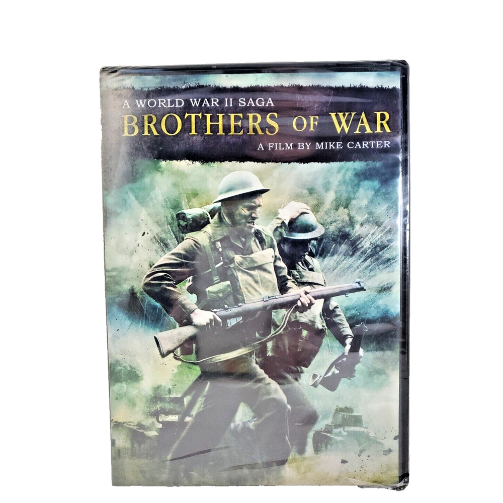 Brothers of War DVD Sealed World War II Two 2015 Mike Carter Military Army Movie